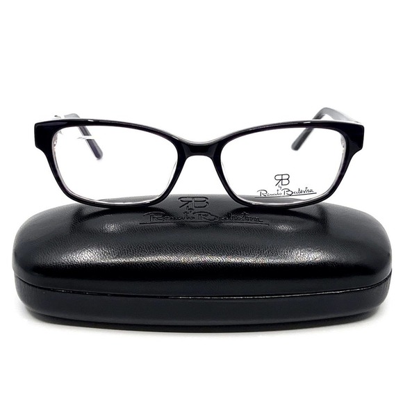 NEW!!! Renato Balestra Eye Frames RB007FDPUR Authentic - Picture 3 of 11